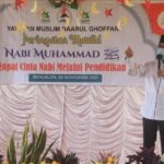 Peringatan Maulid di Bengalon, Bupati Bersyukur Banyak Orang Tua Masukan Anaknya di SIT