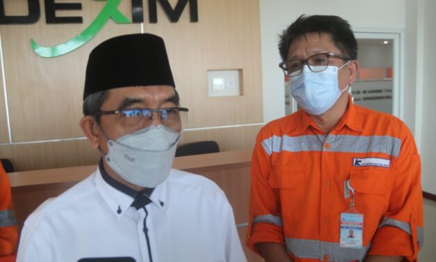 Usai Kunker di Kaliorang, Bupati Silaturahmi Dengan Manajemen PT Indexim