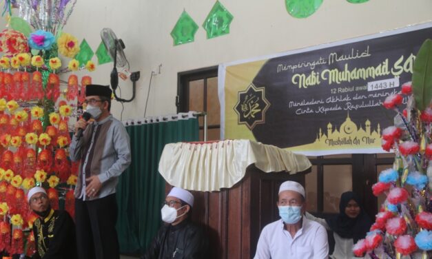 Peringatan Maulid di Gang Pelita, Bupati Berharap Jamaah Dapat Mengambil Hikmahnya