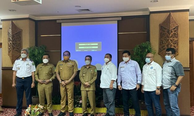 PT Pelindo Presentasi Terkait Pelabuhan Kenyamukan Sangatta