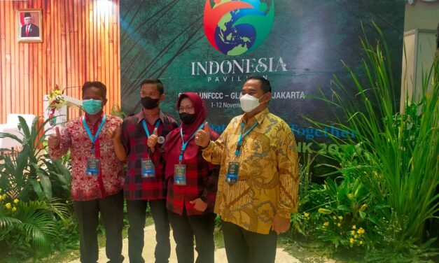 Ery Mulyadi : Immune Boster Hasil Program Pendampingan Desa Yang Dilaksanakan KALFOR-UNDP