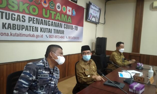 Vaksinasi Diatas 50 Persen, Kutim PPKM Level 2