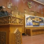 Hadiri Malam Ramah Tamah Pemuda, Kasmidi Persilahkan Pemuda Berkreativitas dan Berkarya
