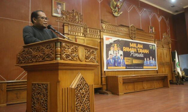 Hadiri Malam Ramah Tamah Pemuda, Kasmidi Persilahkan Pemuda Berkreativitas dan Berkarya