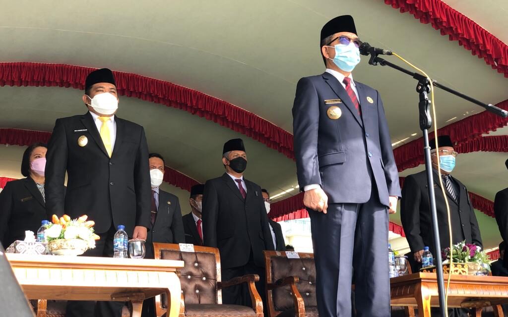 Di Kutim, Peringatan Hari Pahlawan Berlangsung Khidmat