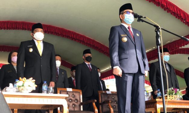 Di Kutim, Peringatan Hari Pahlawan Berlangsung Khidmat