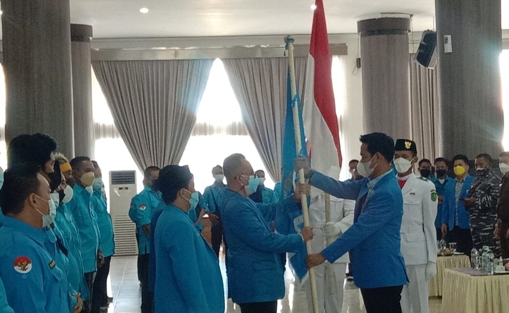 Pengurus DPD KNPI Kutim Periode 2021-2024 Resmi Dilantik, Bupati : Pemuda Pemimpin Untuk Masa Depan