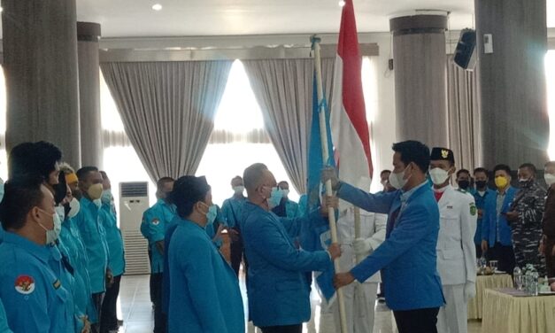 Pengurus DPD KNPI Kutim Periode 2021-2024 Resmi Dilantik, Bupati : Pemuda Pemimpin Untuk Masa Depan