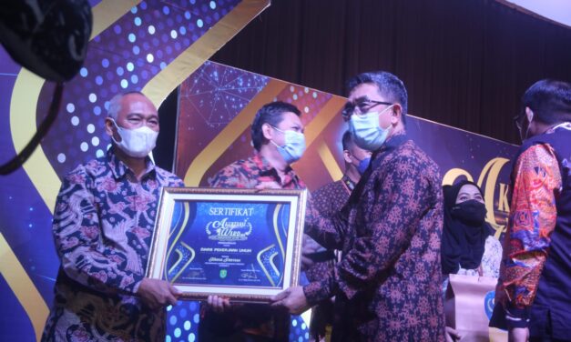 Inilah 15 OPD Kutim Peraih Akuntansi Award