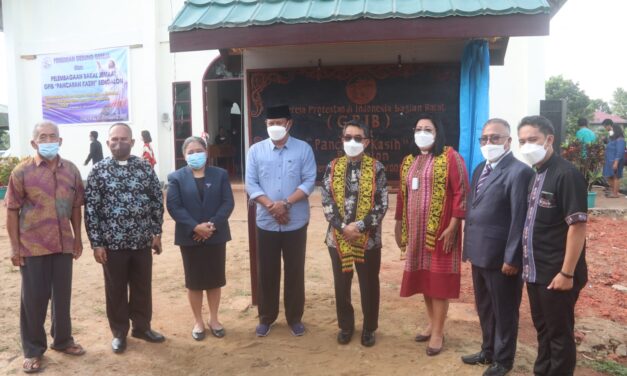 Resmikan Gereja GPIB Bengalon, Bupati : Semua Agama Diberikan Kesempatan Yang Sama 