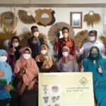 Dekranasda Kutim Studi Tiru ke Kulonprogo Terkait Pengembangan Kerajinan Anyaman Serat Alam