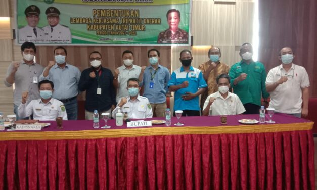 Sempat Vakum, LKS Tripartit Kutim Kembali di Bentuk