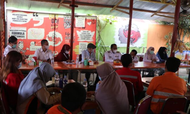 Wabup Kasmidi Bulang Hadiri Silaturahmi Pengurus dan Pokja KPAD Kutim