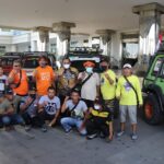 Wabup Lepas Offroader Kutim Ke Ajang Overland Kodam VI Mulawarman