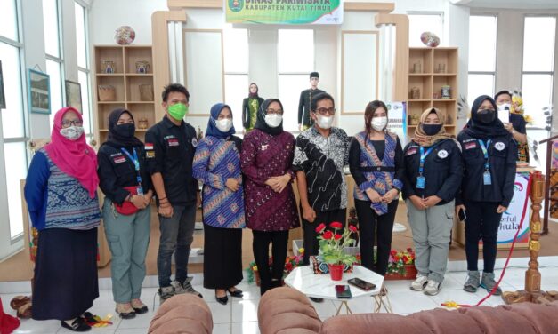 Inovasi Baru, Dispar Launching Pojok Kreatifitas dan Informasi