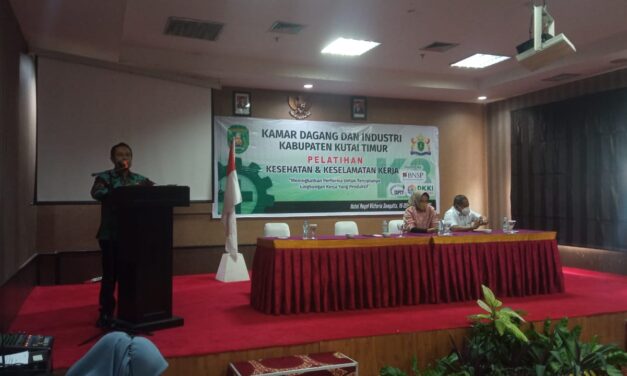 KADIN Kutim Gelar Pelatihan Kesehatan dan Keselamatan Kerja