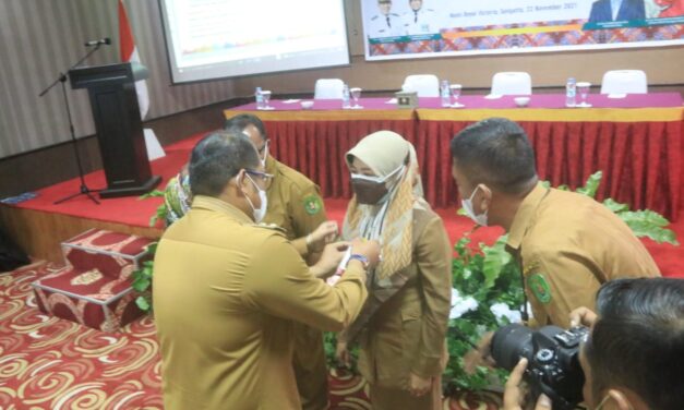 Wabup Minta RSUD Kudungga Terus Tingkatkan Pelayanan Kesehatan Masyarakat