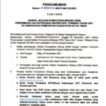 Ini Jadwal dan Persyaratan SKB PNS Formasi 2021