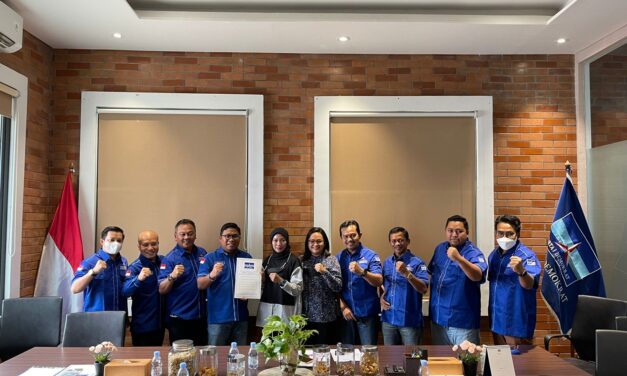 Serahkan Dukungan DPC dan DPD, Irwan Maju Calon Ketua Demokrat Kaltim
