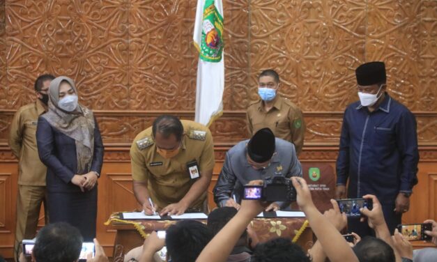 Rapat Paripurna DPRD Kutim, Penetapan Propemperda Tahun 2022