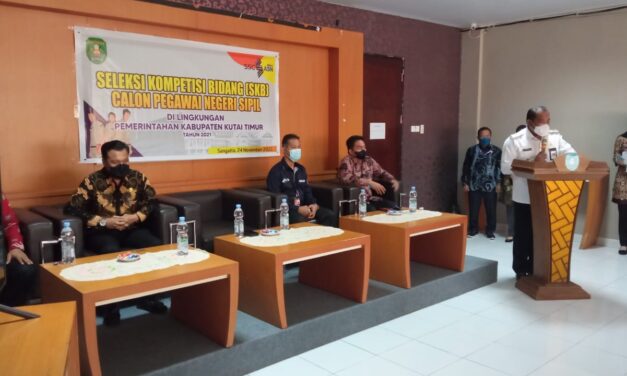 Buka SKB CPNS 2021, Kasmidi Mengingatkan Agar Sinergi di Tempat Penugasan