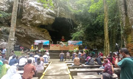 Berpotensi Datangkan Wisatawan Rohani, Dispar Siap Bangun Fasilitas Pendukung Goa Maria