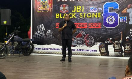 Wabup Kutim Hadiri Anniversary JBI Blackstone ke 6