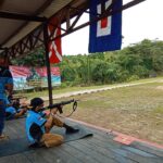 Hadiri Peringatan Hari Armada RI, Bupati dan Wabup Ikut Shooting Skill