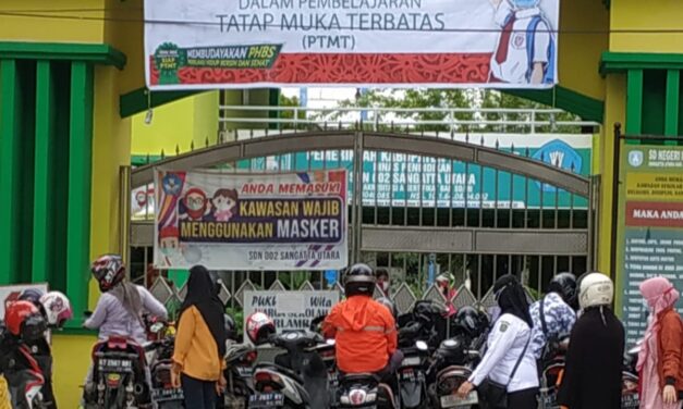 Cegah Klaster Sekolah, Dinkes Minta Penjemputan Tak Bergerombol