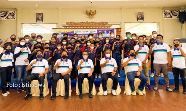 28 Atlet Bulu Tangkis Kutim Berlaga di Kejurprov Bontang