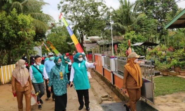 Desa Sangkima Duta Kutim di Lomba Gerakan Aku Hatinya PKK