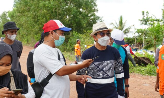 Depan Kanal 3 Sampai Perumahan GBP Akan Dilakukan Peningkatan Badan Jalan