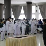 63 Kades Lantik, Ini Pesan Khusus Bupati Kutim