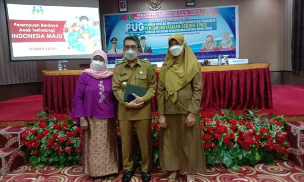 Percepat PUG, DPPPA Kutim Gelar Advokasi Kebijakan