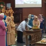 Gelar Produk UKM Rangkaian Puncak HUT DWP Kutim ke 22