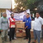 Serahkan Pulahan Mesin Kapal, Nasiruddin Berharap Hasil Tangkapan Ikan Meningkat