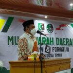 Terpilih Secara Aklamasi, Kasmidi Pimpin MD KAHMI Periode 2021-2026