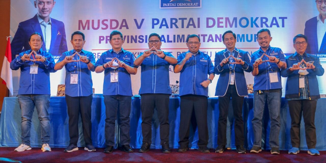 Jaang Akan Bantu AHY di Pusat, Musda Tetapkan AGM dan Irwan Sebagai Calon Ketua DPD
