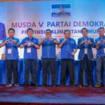 Jaang Akan Bantu AHY di Pusat, Musda Tetapkan AGM dan Irwan Sebagai Calon Ketua DPD