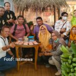 Pisang Kepok Kaubun Tembus Pasar Global