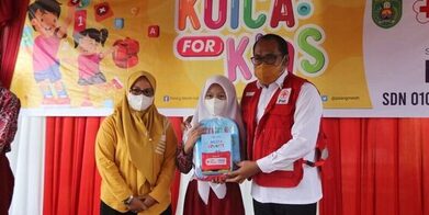 Koica for Kids PMI Kutim, Kasmidi : Edukasi Untuk Anak-anak Terkait Kebencanaan