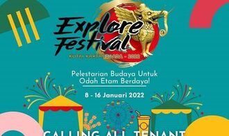 Explore Festival, Pelestarian Budaya Untuk Odah Etam Berdaya