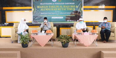 Bupati Kutim Hadiri Silaturahmi Majlis Taklim Al Hajj dan Alumni Haji Kutim