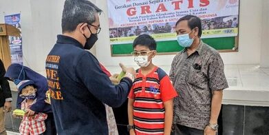 MGI Bagi Kacamata Medis Gratis Untuk Anak-anak dan Penderita Glaukoma