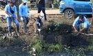 Antisipasi Banjir, Program Grebek RT Bersihkan Parit di Gang Seroni