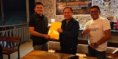 Terpilih Aklamasi, Rudi Hartono Pimpin Pengcab Kick Boxing Indonesia Kutim