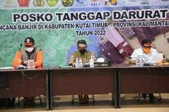 Pemkab Kutim Intensifkan Pusat Informasi Selama Tanggap Darurat - G ...