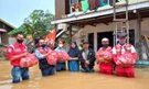 Peduli Sesama, KPC-AJKT Berbagi Bantuan Musibah Banjir 