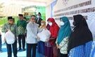 Lazismu dan PD Muhammadiyah Kutim Bagikan Paket Sembako Untuk Guru Terdampak Banjir