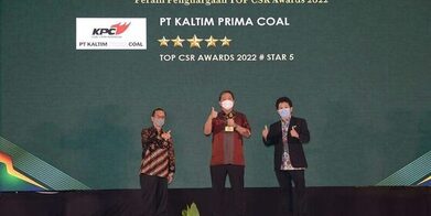 KPC Raih TOP CSR Award 2022 Dengan Predikat Stars 5